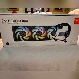 EK AIO 360 D-RGB All in one cooling station